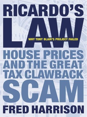 cover image of Ricardo's Law